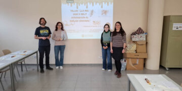 Cata de miel, exposición fotográfica y yincana infantil para celebrar el  el Día del Árbol en Carbajosa