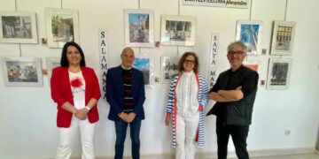 ‘REFLEJOS SA…’ la obra que Jerónico Calvo y Lucía Vicente exponen en la Sala Protagonistas