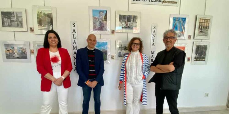 ‘REFLEJOS SA…’ la obra que Jerónico Calvo y Lucía Vicente exponen en la Sala Protagonistas