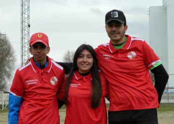 Tres jóvenes promesas de Villares y Villamayor ganan el Campeonato Regional Juvenil y el Open Sub 23 individual de Petanca