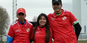 Tres jóvenes promesas de Villares y Villamayor ganan el Campeonato Regional Juvenil y el Open Sub 23 individual de Petanca