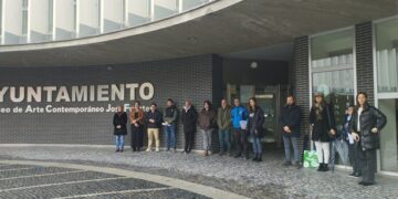 Santa Marta se une al homenaje y recuerdo a las víctimas del 11M