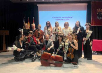 Emoción y agradecimiento de las siete mujeres salmantinas galardonadas por la Asociación Tierno Galván
