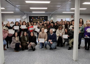 Reconocimiento a los profesionales educativos en el CEIP Pablo Picasso