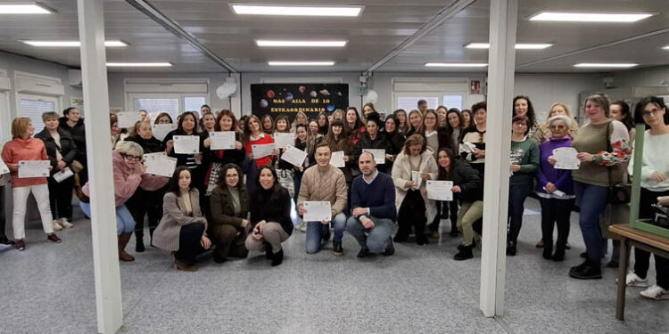 Reconocimiento a los profesionales educativos en el CEIP Pablo Picasso