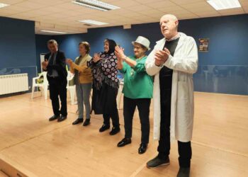 Los mayores preparan e interpretan el sainete cómico ‘El doctor Melquiades’