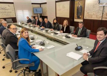 El presidente de la Junta se reúne con los delegados territoriales de las nueve provincias de Castilla y León