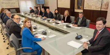 El presidente de la Junta se reúne con los delegados territoriales de las nueve provincias de Castilla y León