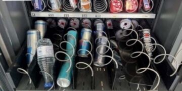 Detenido un hombre por el robo con fuerza en máquinas expendedoras de un establecimiento de Salamanca