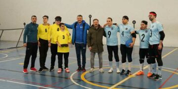 El Campeonato de Selecciones Autonómicas de Goalball convierte a Santa Marta en el epicentro del deporte adaptado