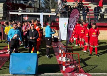 Santa Marta acoge en el San Casto el torneo ‘+Que Goles’ de fútbol inclusivo