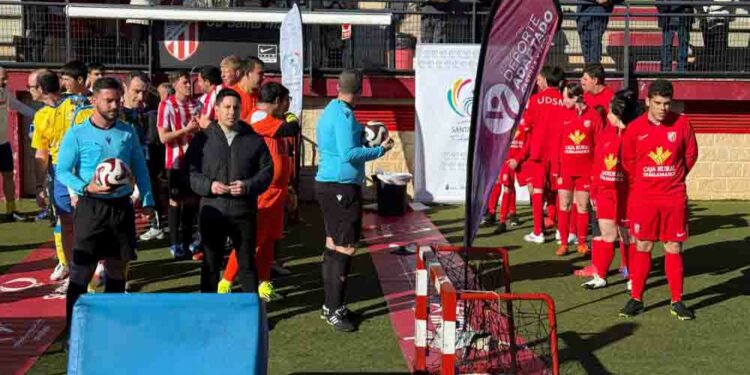 Santa Marta acoge en el San Casto el torneo ‘+Que Goles’ de fútbol inclusivo