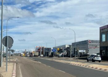 Villares creará una nueva rotonda de acceso al polígono para reordenar el tráfico en la zona