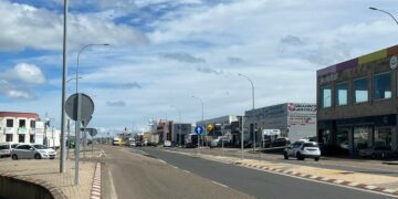 Villares creará una nueva rotonda de acceso al polígono para reordenar el tráfico en la zona