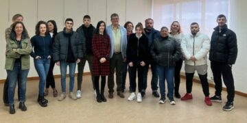 Diez desempleados de Cabrerizos inician nueve meses de formación en jardinería y arreglo de zonas verdes