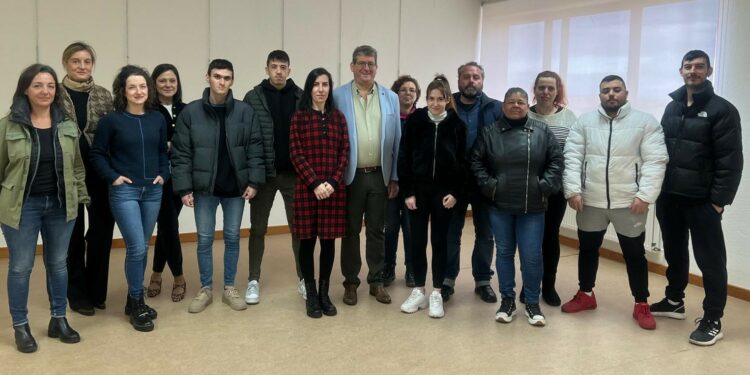 74 desempleados de siete municipios participan en las AFE de este año en el alfoz con una inversión de casi 1,8 millones