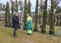 Carbajosa renovará las zonas verdes municipales con un centenar de nuevos árboles