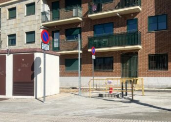 Castellanos instala el primer punto de recarga para vehículos eléctricos en el municipio