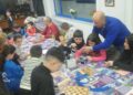 Los niños y los mayores comparten juegos y vivencias del ayer y hoy de Castellanos