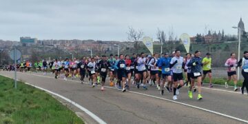 Raphael Lekakeny y Gema Martín se llevan la XIII Media Maratón ‘Ciudad de Salamanca’