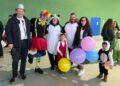 Los vecinos de Monterrubio celebran una fiesta de Carnaval familiar