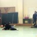 Nueva jornada de deporte inclusivo de goalball con los alumnos de 1º de ESO del IES Torrente Ballester