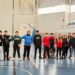 Más de 70 alumnos del Calisto y Melibea participan en la jornada de sensibilización y deporte inclusivo