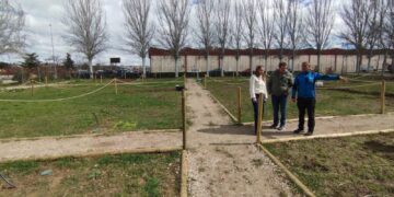 Los 40 nuevos huertos de ocio de Santa Marta, adjudicados y listos para empezar el cultivo