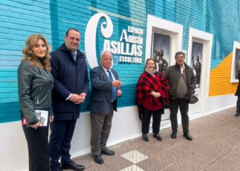 Santa Marta dedica el séptimo museo del municipio a la obra del escultor salmantino Agustín Castillas