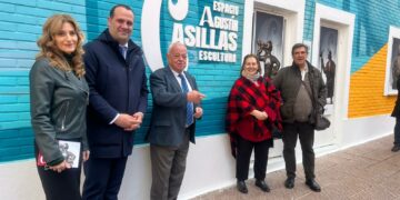 Santa Marta dedica el séptimo museo del municipio a la obra del escultor salmantino Agustín Castillas