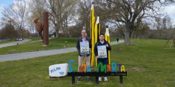 Santa Marta confía en alcanzar el medio millar de dorsales en la XI Carrera Solidaria de la Isla del Soto