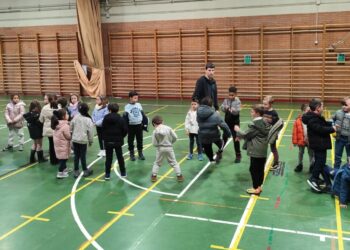 Santa Marta inicia los V ‘Recreos con Salud’ con los escolares del colegio Miguel Hernández