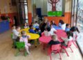 La Escuela Infantil Municipal de Santa Marta estrena mobiliario para mejorar la estancia de los niños