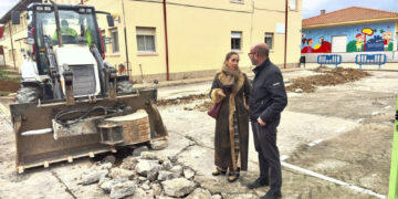 Inversión de 5.000 euros para reparar la tubería de suministro de agua y uno de los baños del CEIP San Blas