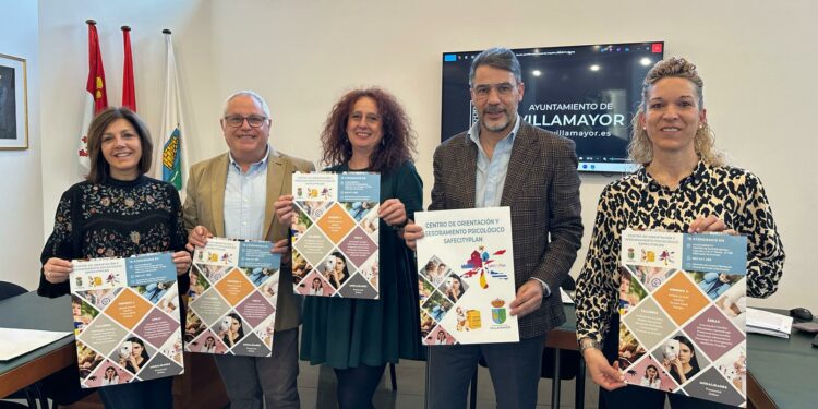 Villamayor inaugura el primer centro de atención psicológica municipal con una jornada de puertas abiertas el 3 de abril