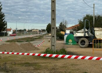 Villamayor invierte más de 132.000 euros en la renovación de la entrada norte al municipio para mejorar la seguridad de los peatones