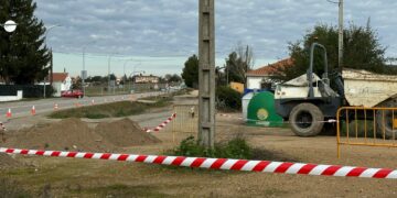 Villamayor invierte más de 132.000 euros en la renovación de la entrada norte al municipio para mejorar la seguridad de los peatones