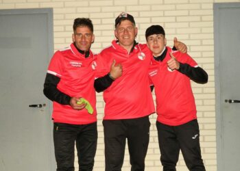 El Club de Petanca Villares, campeón de 2ª división en la categoría tripletas de Castilla y León