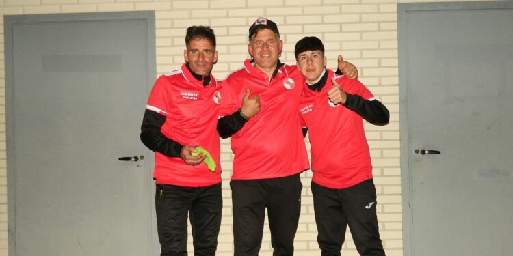 El Club de Petanca Villares, campeón de 2ª división en la categoría tripletas de Castilla y León