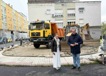 El aparcamiento en Ciudad de Ávila crea 12 nuevas plazas para los vecinos