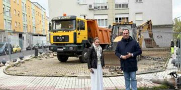 El aparcamiento en Ciudad de Ávila crea 12 nuevas plazas para los vecinos