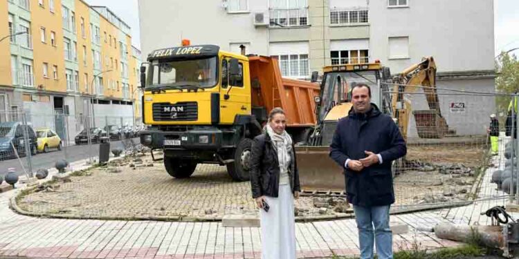 El aparcamiento en Ciudad de Ávila crea 12 nuevas plazas para los vecinos