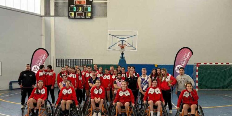 ‘Santa Marta Tod@s Incluid@s’ suma una nueva jornada de deporte adaptado con el Torneo de Baloncesto en Silla de Ruedas