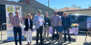 Animada mañana literaria en Cabrerizos para disfrutar de las actividades de la V Feria del Libro