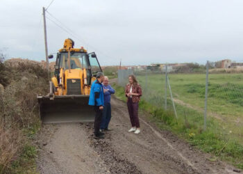El Ayuntamiento acondiciona y pone a punto el camino de Las Vegas