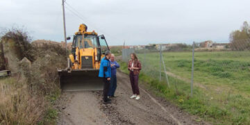 El Ayuntamiento acondiciona y pone a punto el camino de Las Vegas