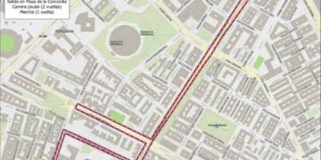 Cortes de tráfico con motivo de la carrera del Día de Castilla y León