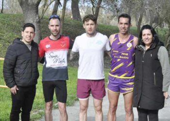Jorge Hernández y María José Carpio se imponen en la Carrera Solidaria a favor de Pyfano