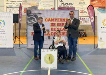 Iván Botella se proclama campeón de campeones en el Campeonato de España de Slalom en Silla de Ruedas disputado en Santa Marta