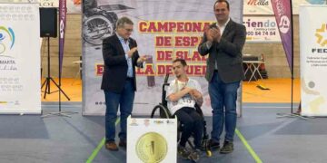 Iván Botella se proclama campeón de campeones en el Campeonato de España de Slalom en Silla de Ruedas disputado en Santa Marta